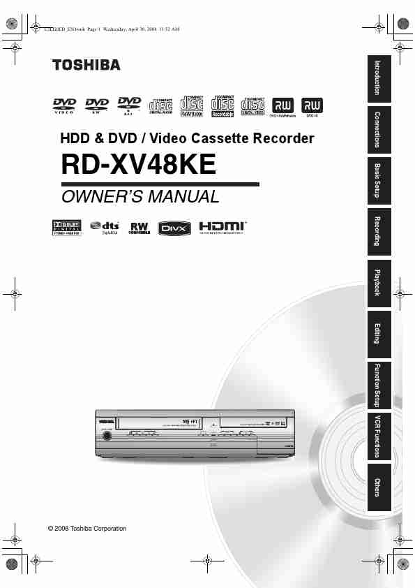 Toshiba VCR RD-XV48KE-page_pdf